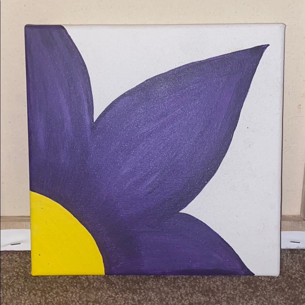 Hand Painted Canvas 10x10